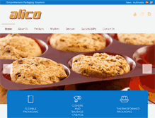 Tablet Screenshot of alico-sa.com